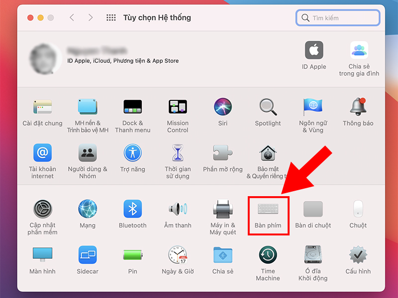 ban phim tieng nhat tren may tinh macos setting keyboard