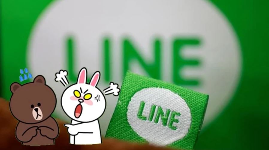 mang xa hoi nhat ban LINE