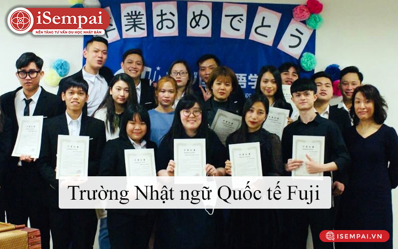 Trường Nhật ngữ quốc tế Fuji