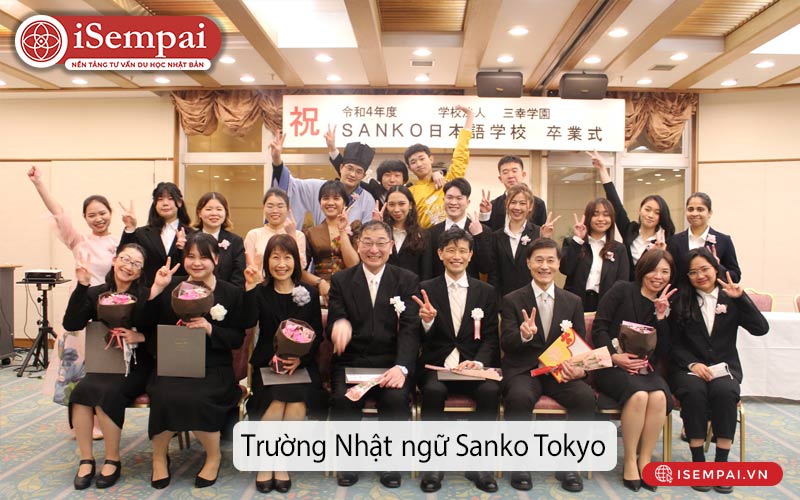 Trường Nhật ngữ Sanko Tokyo