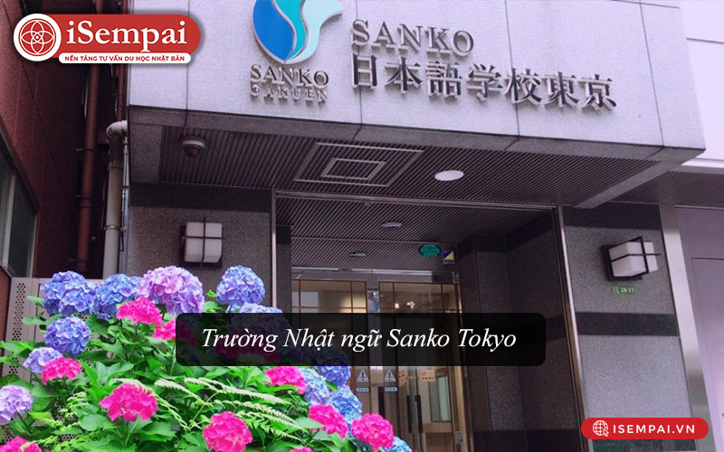 Trường Nhật ngữ Sanko Tokyo