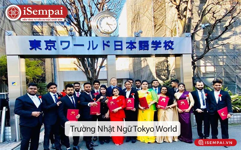 Trường Nhật ngữ Tokyo World