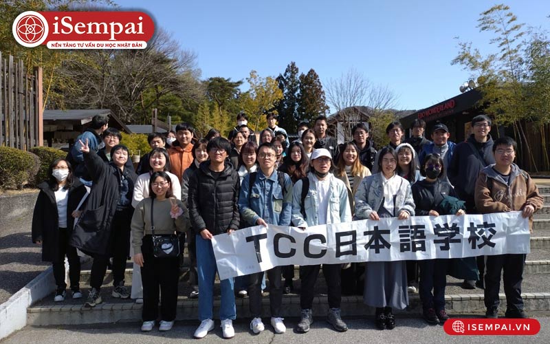 Buổi học ngoại khóa của học viên Nhật ngữ TTC Tokyo
