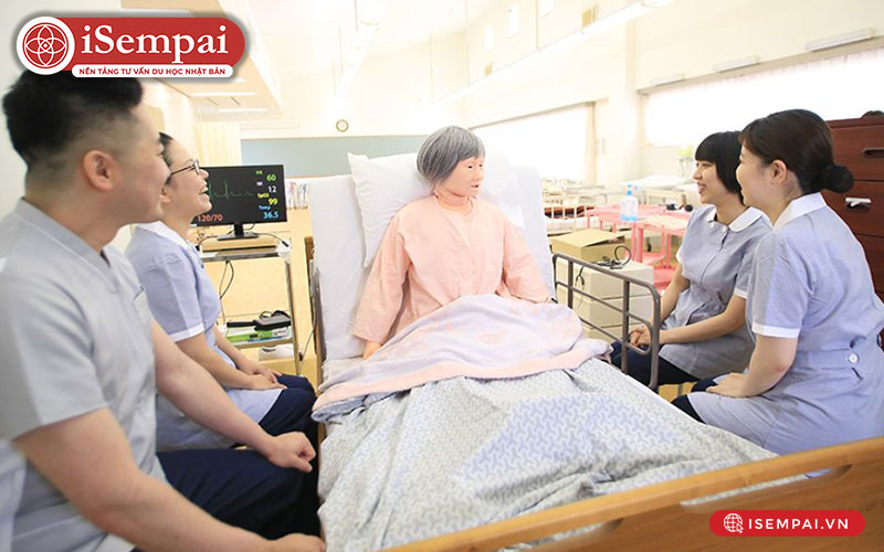 Điều kiện xét học bổng điều dưỡng Kagawa