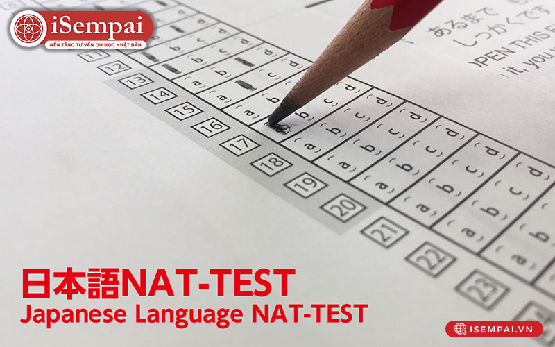 Kỳ thi năng lực tiếng Nhật NAT-TEST