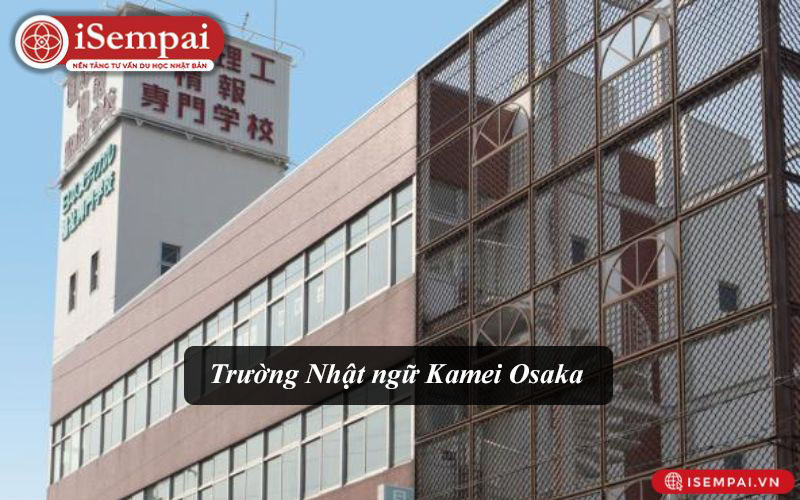 Trường Nhật ngữ Kamei Osaka