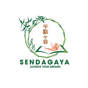 Logo Trường Nhật ngữ Sendagaya