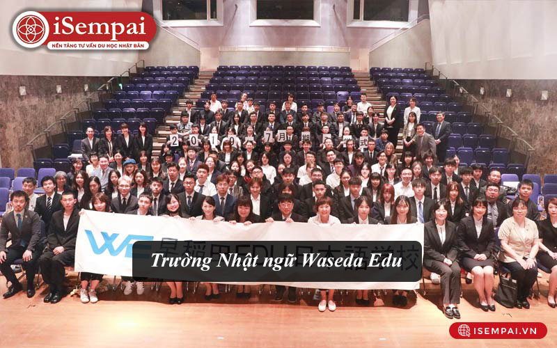 Trường Nhật ngữ Waseda Edu