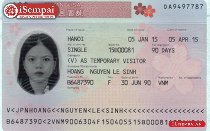 Visa thăm thân nhật bản