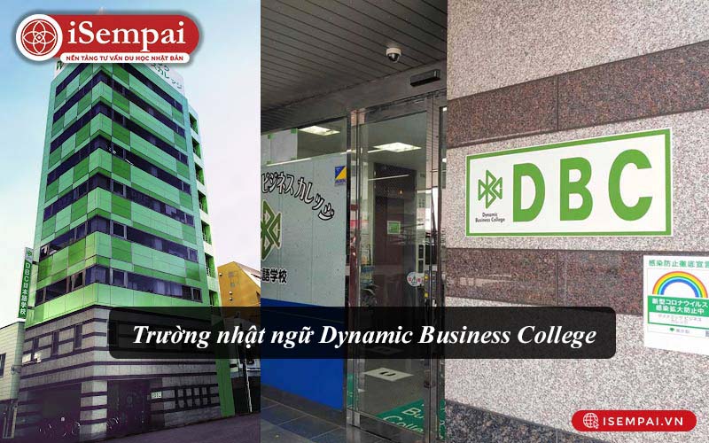 trường nhật ngữ Dynamic Business College