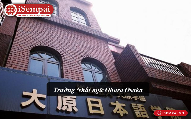 trường Nhật Ngữ Ohara Osaka