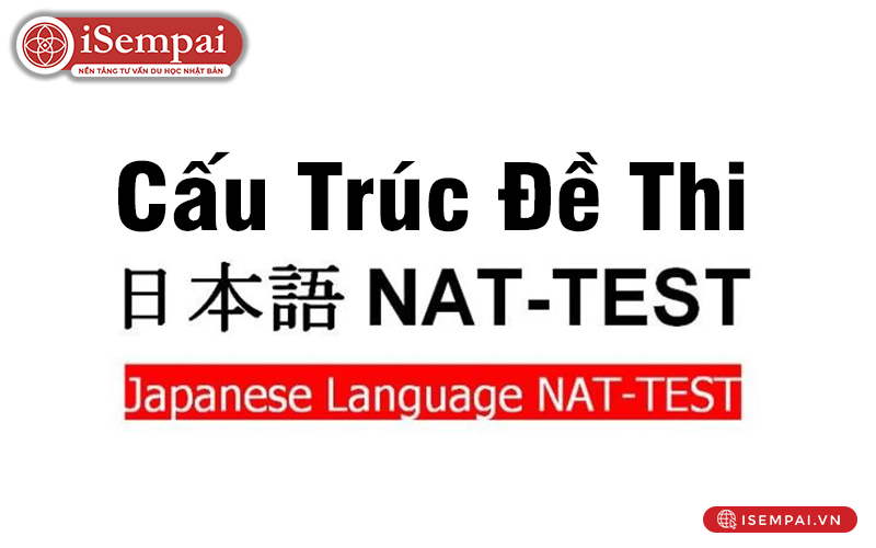 cấu trúc đề thi nat test