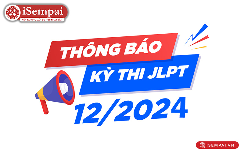 lịch thi JLPT