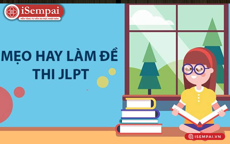 mẹo hay để làm đề thi jlpt