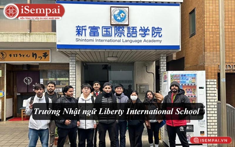 Trường Nhật ngữ Liberty International School