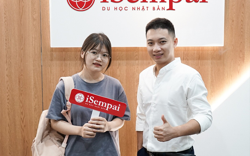 Du học isempai chào đón tân học viên 2