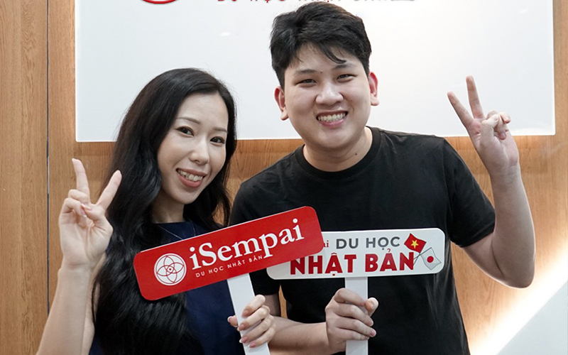 Du học isempai chào đón tân học viên