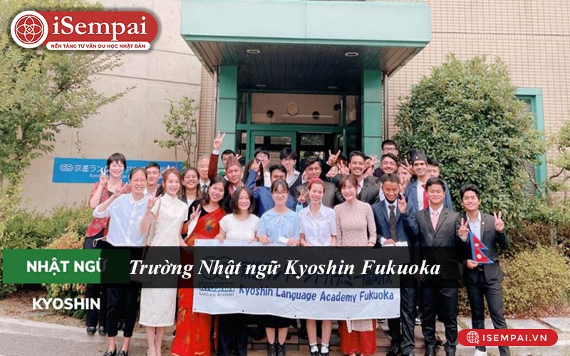 Trường Nhật ngữ Kyoshin Fukuoka