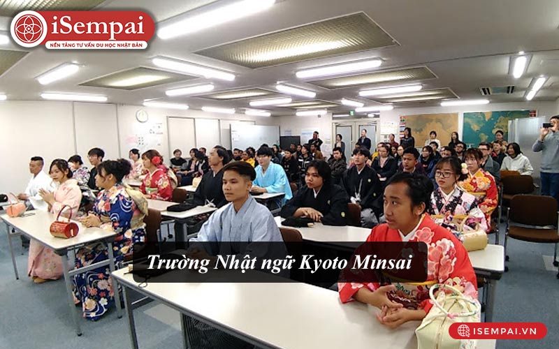 Trường Nhật ngữ Kyoto Minsai