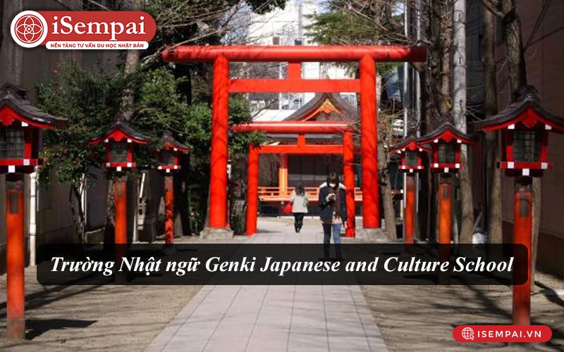 Trường Nhật ngữ Genki Japanese and Culture School