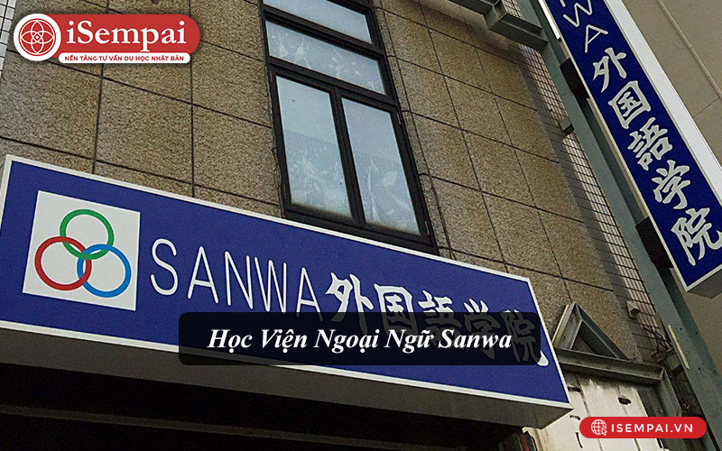 học viện ngoại ngữ sanwa