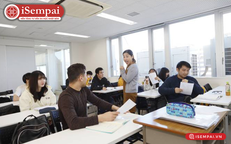 Không khí học tập tại Samu