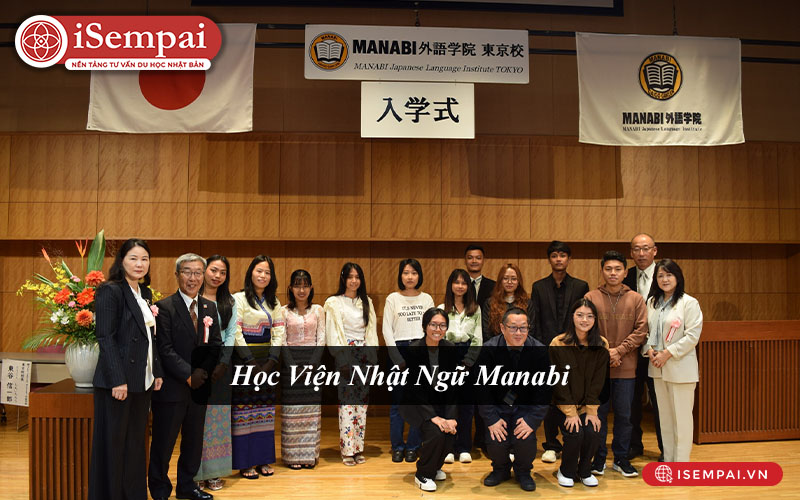 Học Viện Nhật Ngữ Manabi