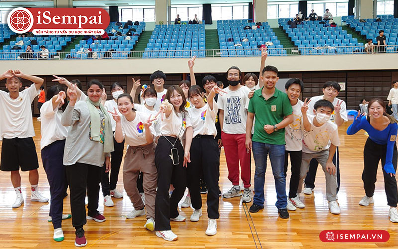 Hoc Vien Nhat Ngu YMCA Tokyo 4