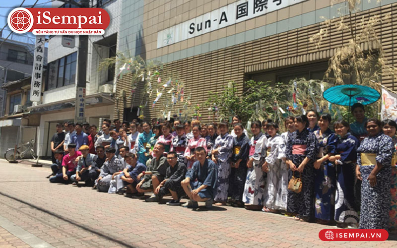 Học viện Quốc tế Sun-A, thành lập vào tháng 4 năm 2002