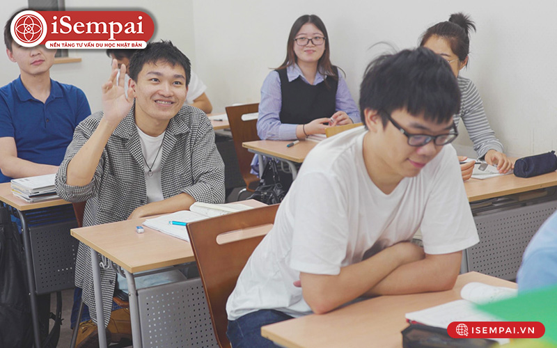 Không khí lớp học tại Trường Sun-A