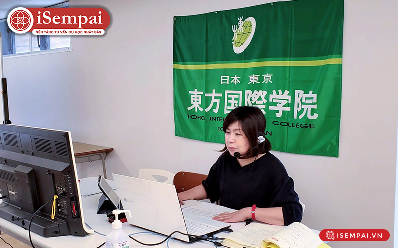Phòng giáo vụ được trang bị hiện đại