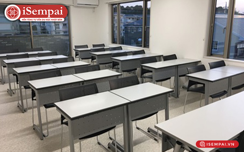 Không gian phòng học lớn tại Nhật ngữ Sakura