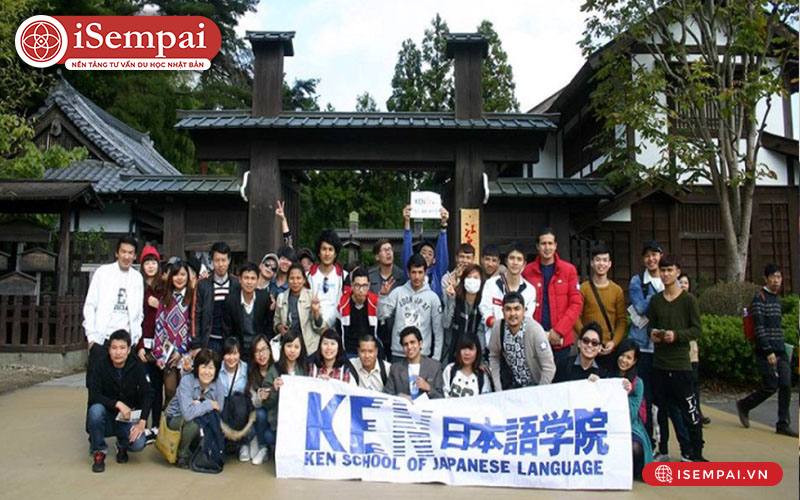 Ký túc xá tại Học viện Nhật ngữ KEN