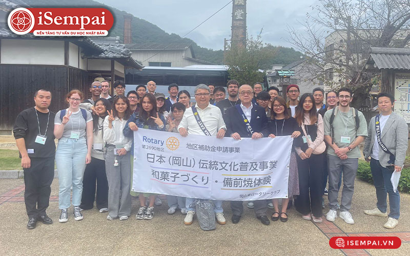 Ký túc xá tại học viện ngoại ngữ Okayama
