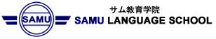Logo Học Viện Ngôn Ngữ SAMU