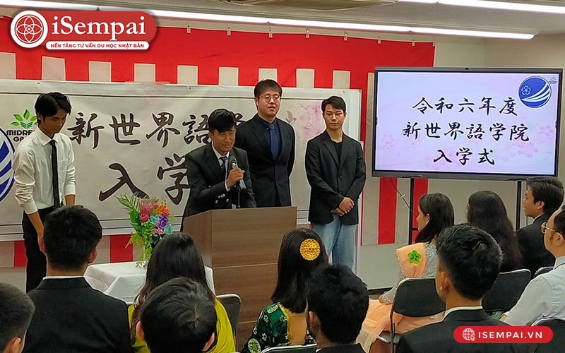 Buổi hướng nghiệp tại trường NewGlobal