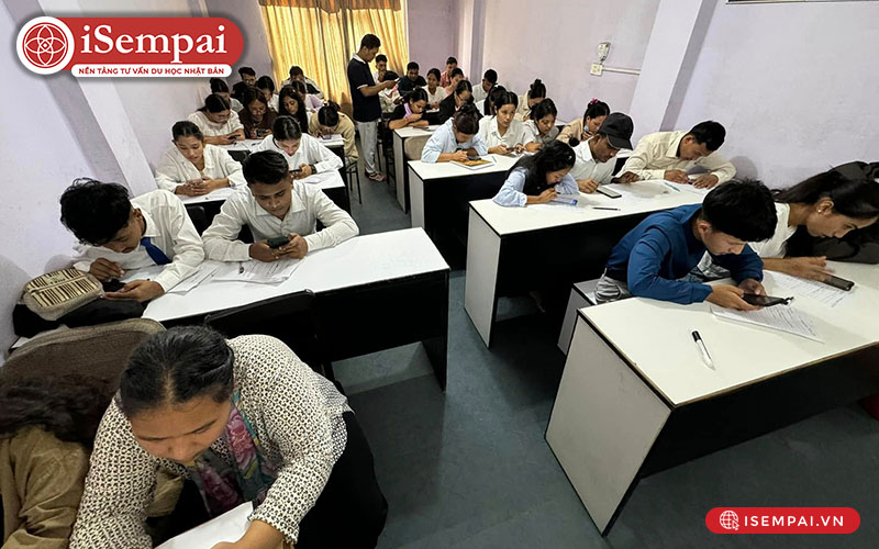 Không khí học tập tại NewGlobal