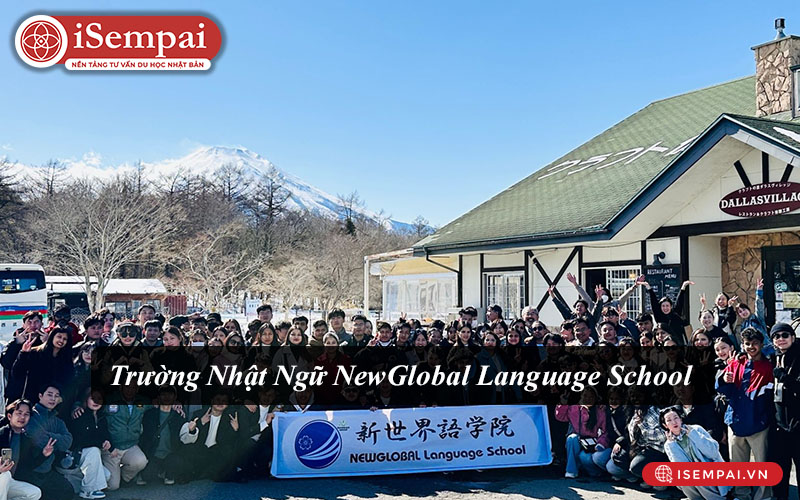 Trường Nhật Ngữ New Global Language School