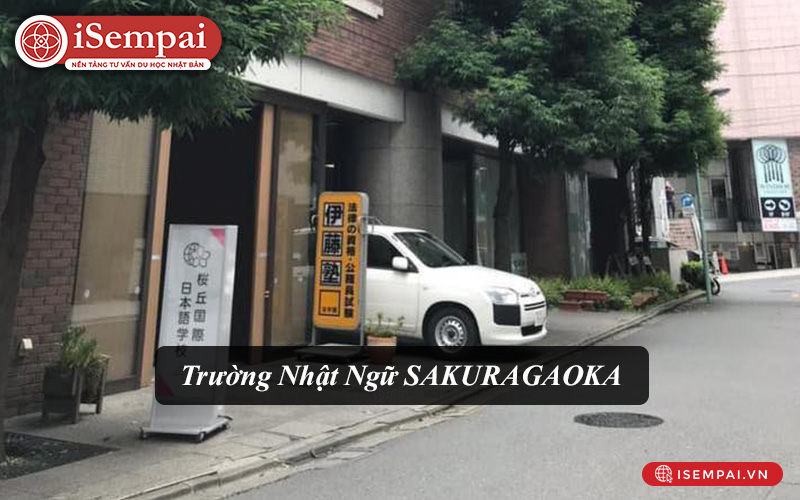 Trường Nhật Ngữ Quốc Tế SAKURAGAOKA