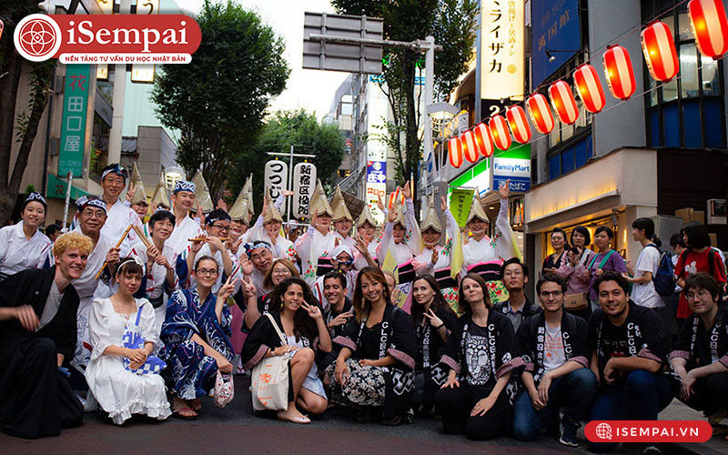 Hoạt động ngoại khóa tại trường Shinjuku Tokyo
