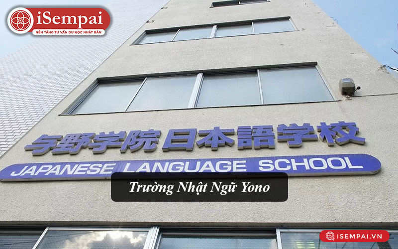 Trường Nhật Ngữ Yono