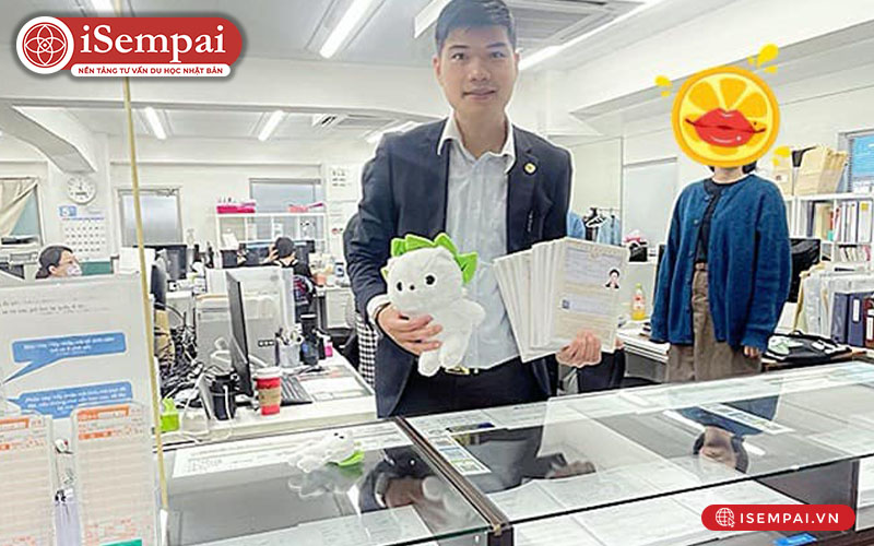 Phòng giáo vụ của trường Midream