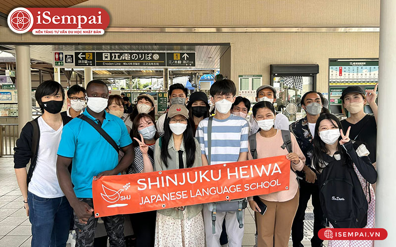 Điều kiện tuyển sinh du học tại trường Shinjuku Heiwa
