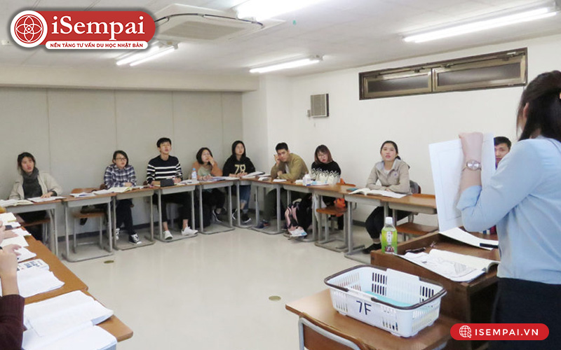 Phòng học đa năng tại Nhật ngữ Shurin
