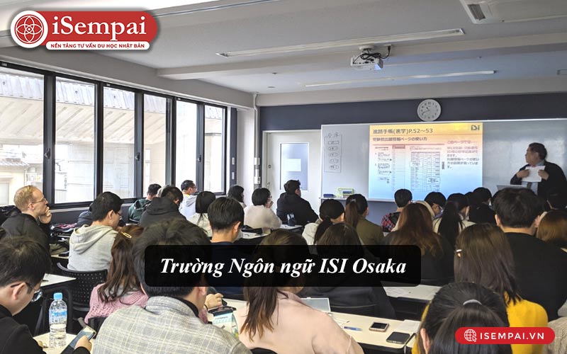 Trường Ngôn ngữ ISI Osaka