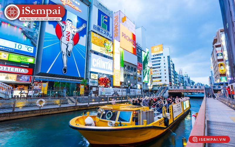 Trường Nhật ngữ tốt nhất tỉnh Osaka