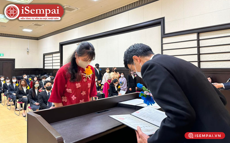 Lễ tốt nghiệp của học viên trường quốc tế Nagoya