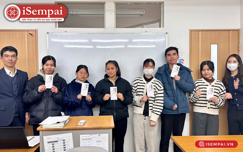 Ngôi trường quốc tế Nagoya với nhiều DHS Việt Nam