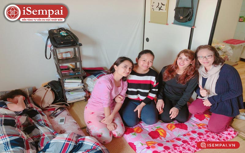 Ký túc xá trường Nhật Ngữ Fukutoku Nagoya