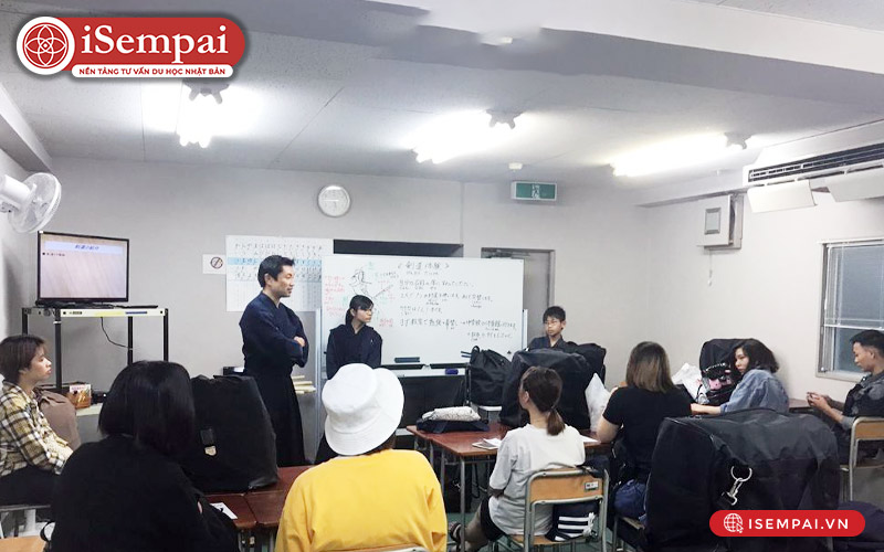 Không gian phòng học lớn tại trường Nagoya